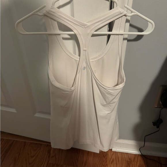 White Athletic Tank Top University of Michigan - Picture 3 of 3